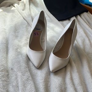 White heels